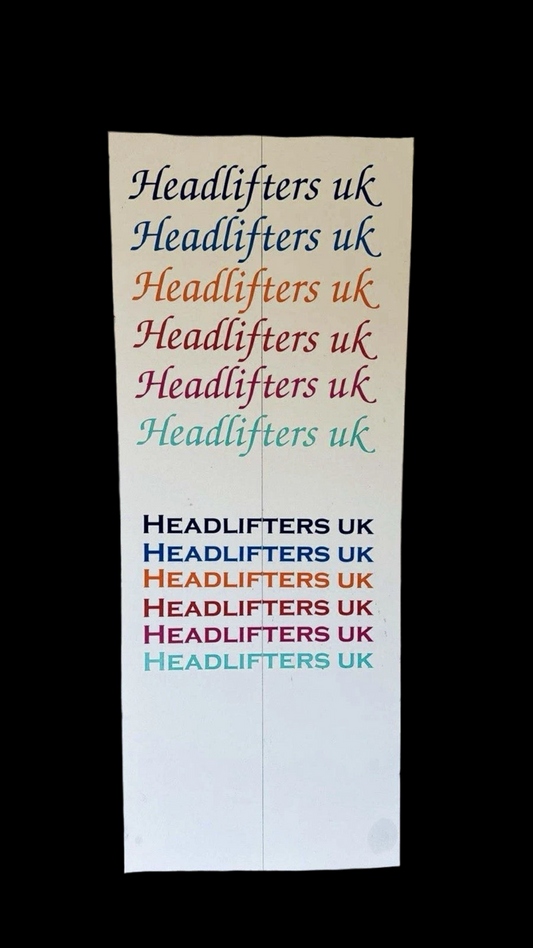 Headlifters uk club sticker